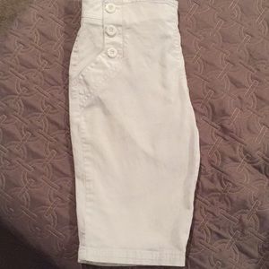 Women’s long shorts by New York and company size 2